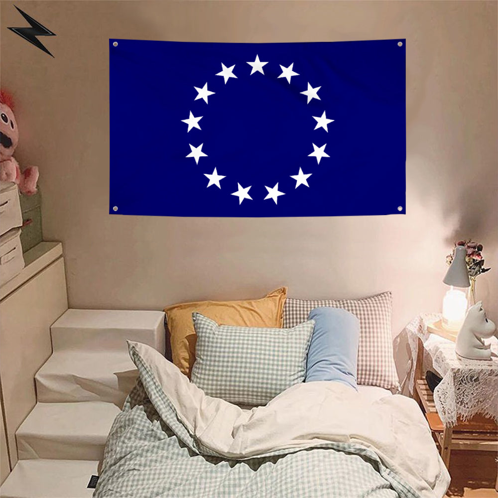 Fyon The United States Foreign Service Officer Flag Banner