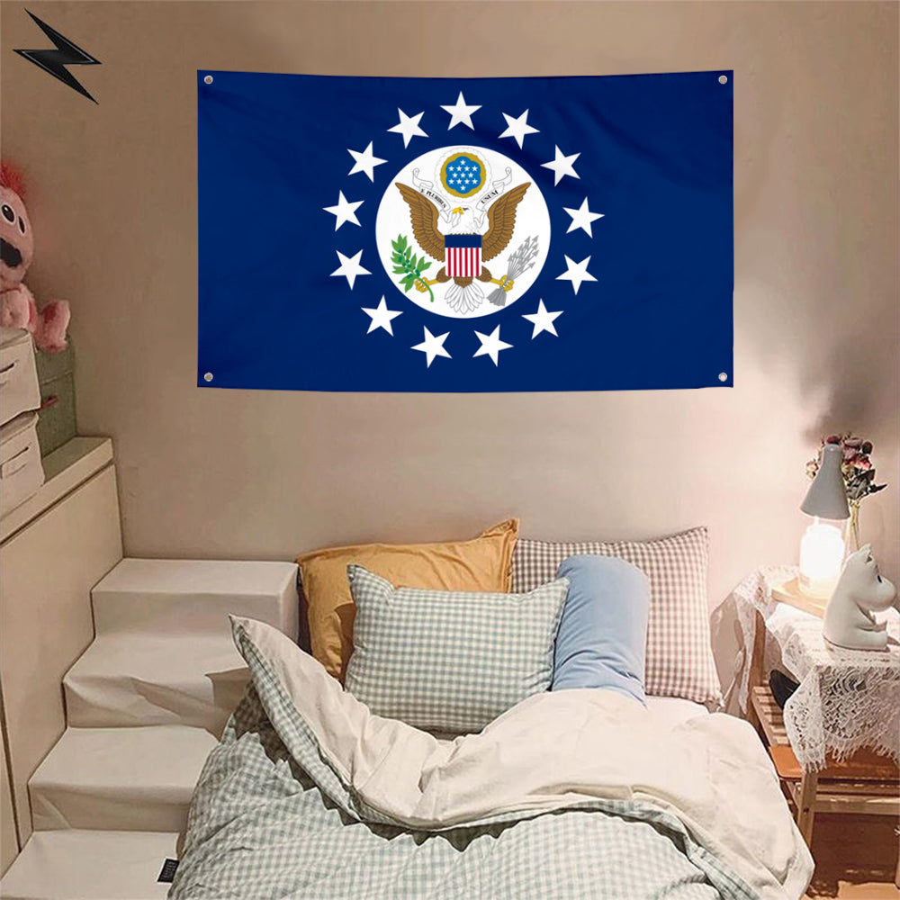 Fyon The United States ambassador Flag Banner