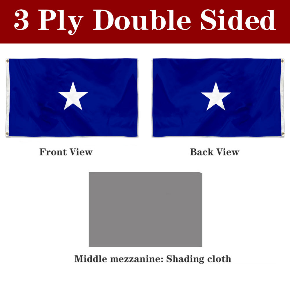 Fyon an Air Force Brigadier General Flag Banner