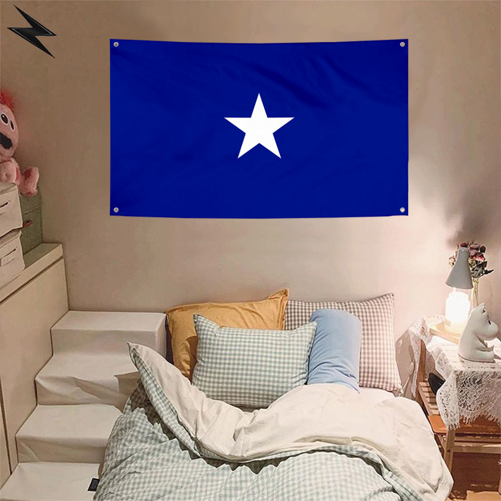 Fyon an Air Force Brigadier General Flag Banner