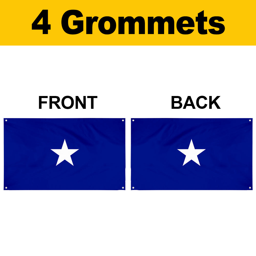 Fyon an Air Force Brigadier General Flag Banner