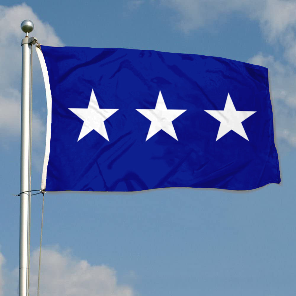 Fyon An Air Force Lieutenant General Flag Banner