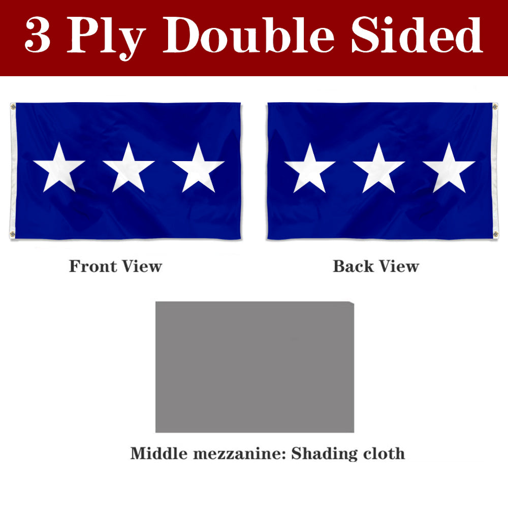 Fyon An Air Force Lieutenant General Flag Banner