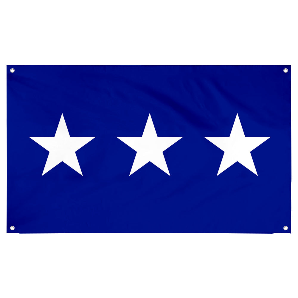 Fyon An Air Force Lieutenant General Flag Banner