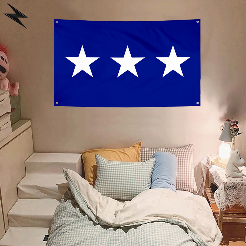 Fyon An Air Force Lieutenant General Flag Banner