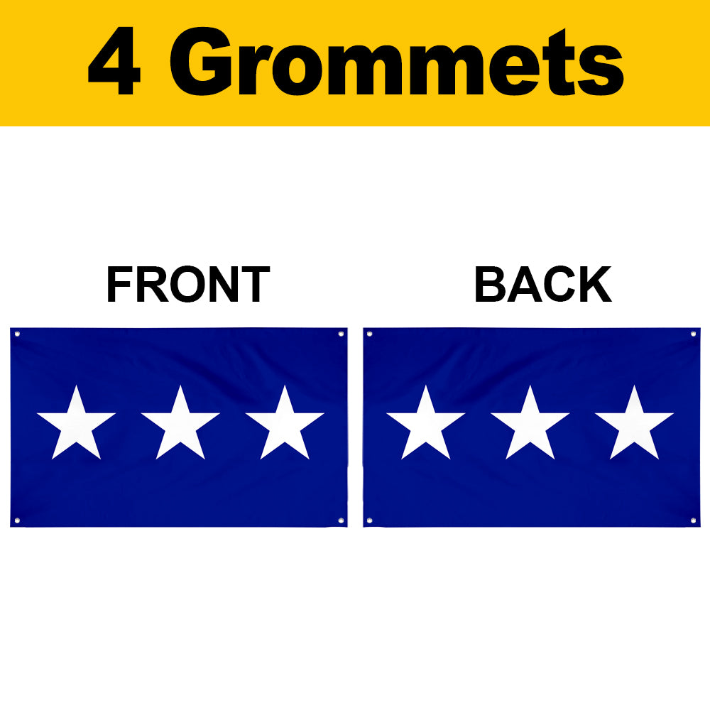 Fyon An Air Force Lieutenant General Flag Banner