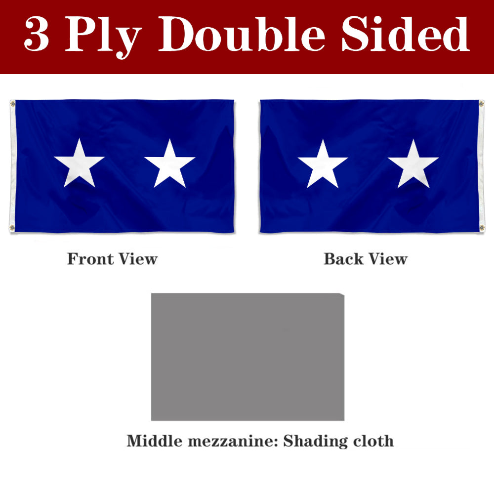 Fyon An Air Force Major General Flag Banner