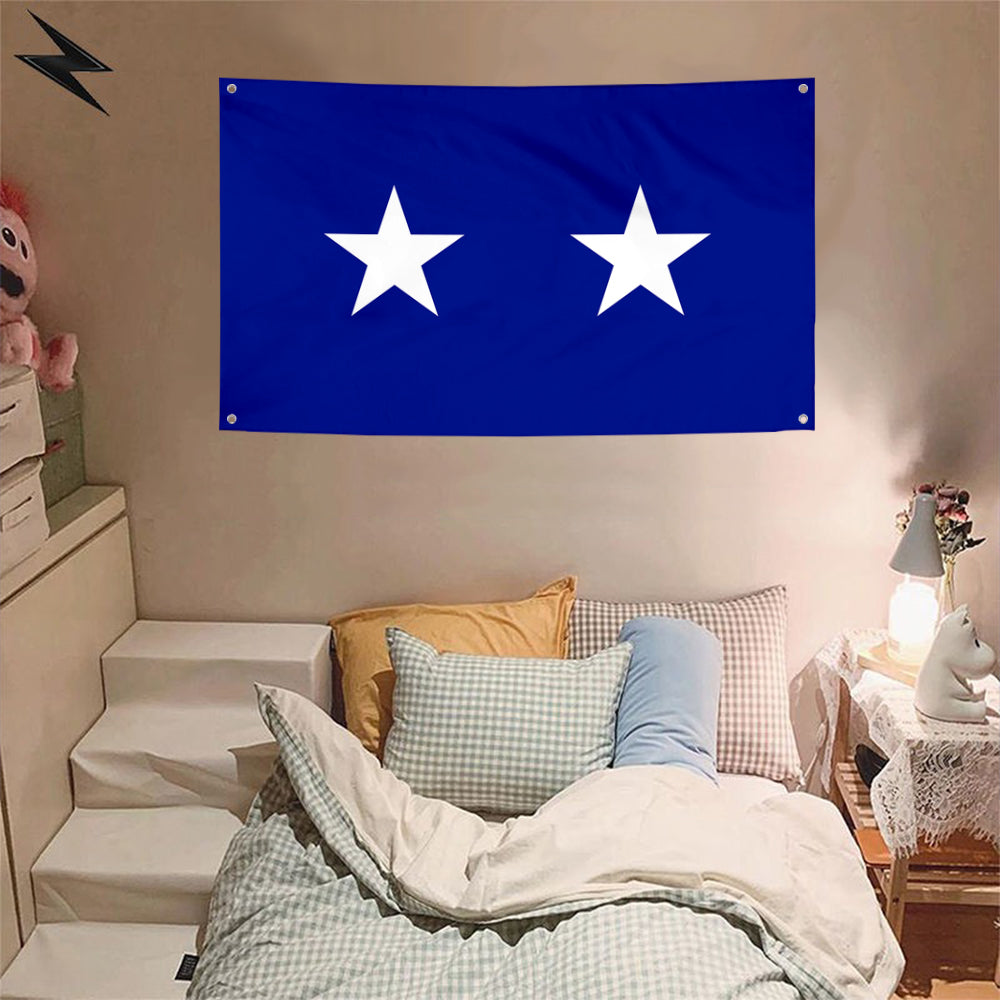 Fyon An Air Force Major General Flag Banner