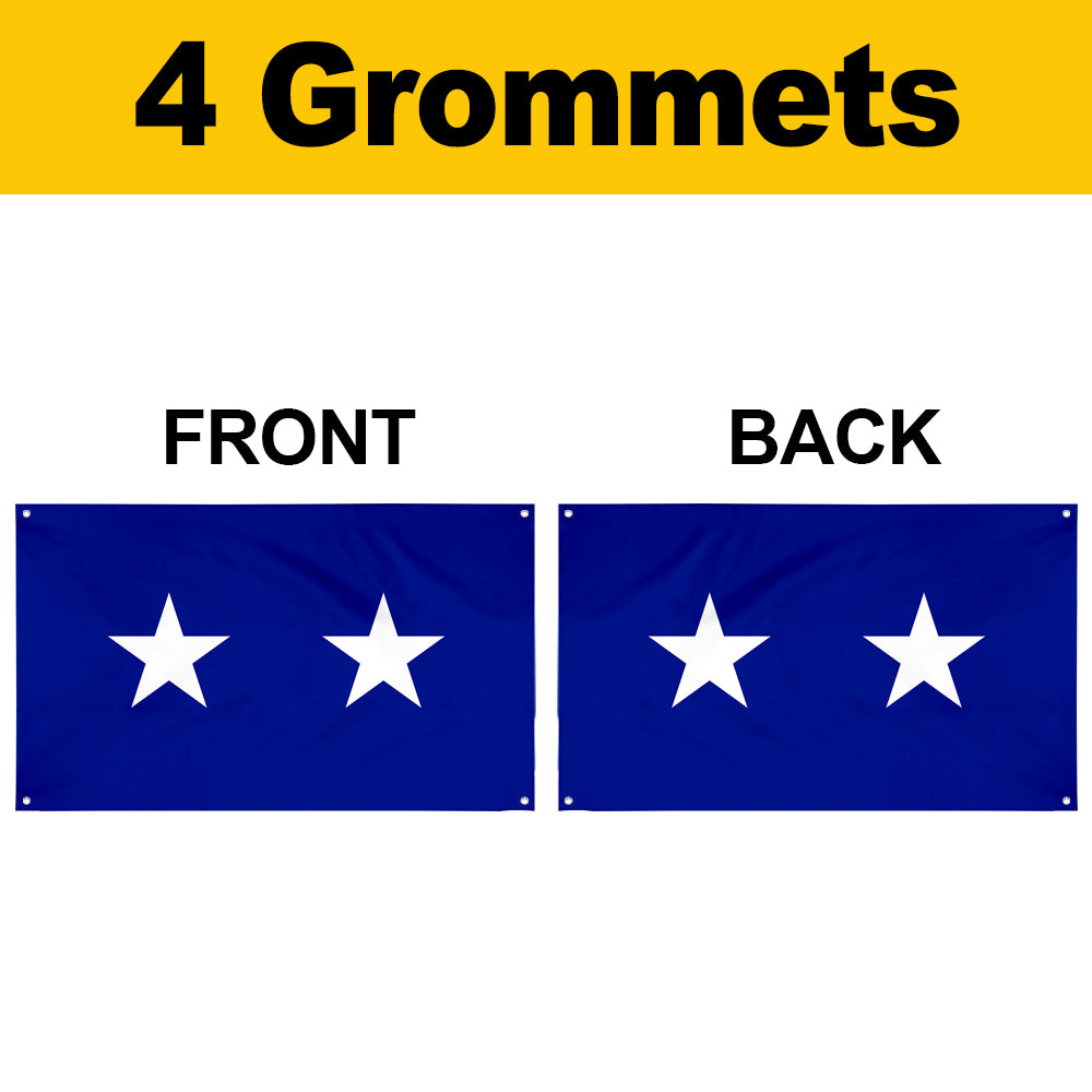 Fyon An Air Force Major General Flag Banner