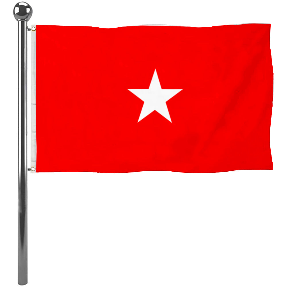Fyon An Army brigadier general Flag Banner