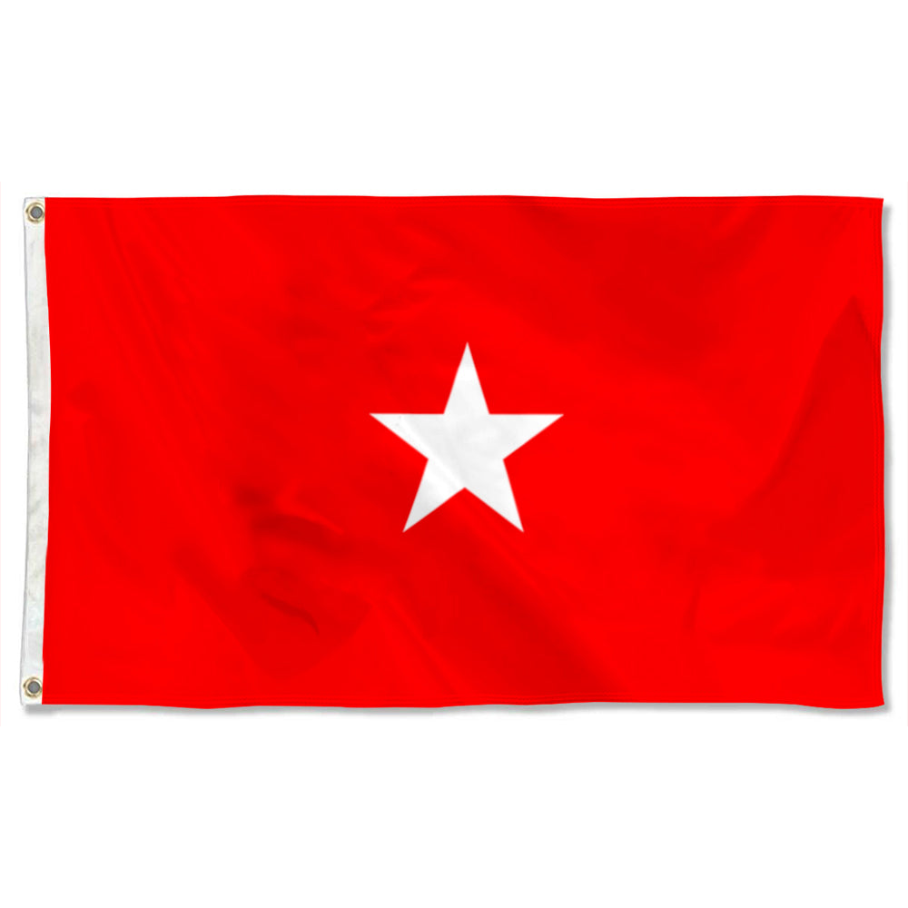 Fyon An Army brigadier general Flag Banner