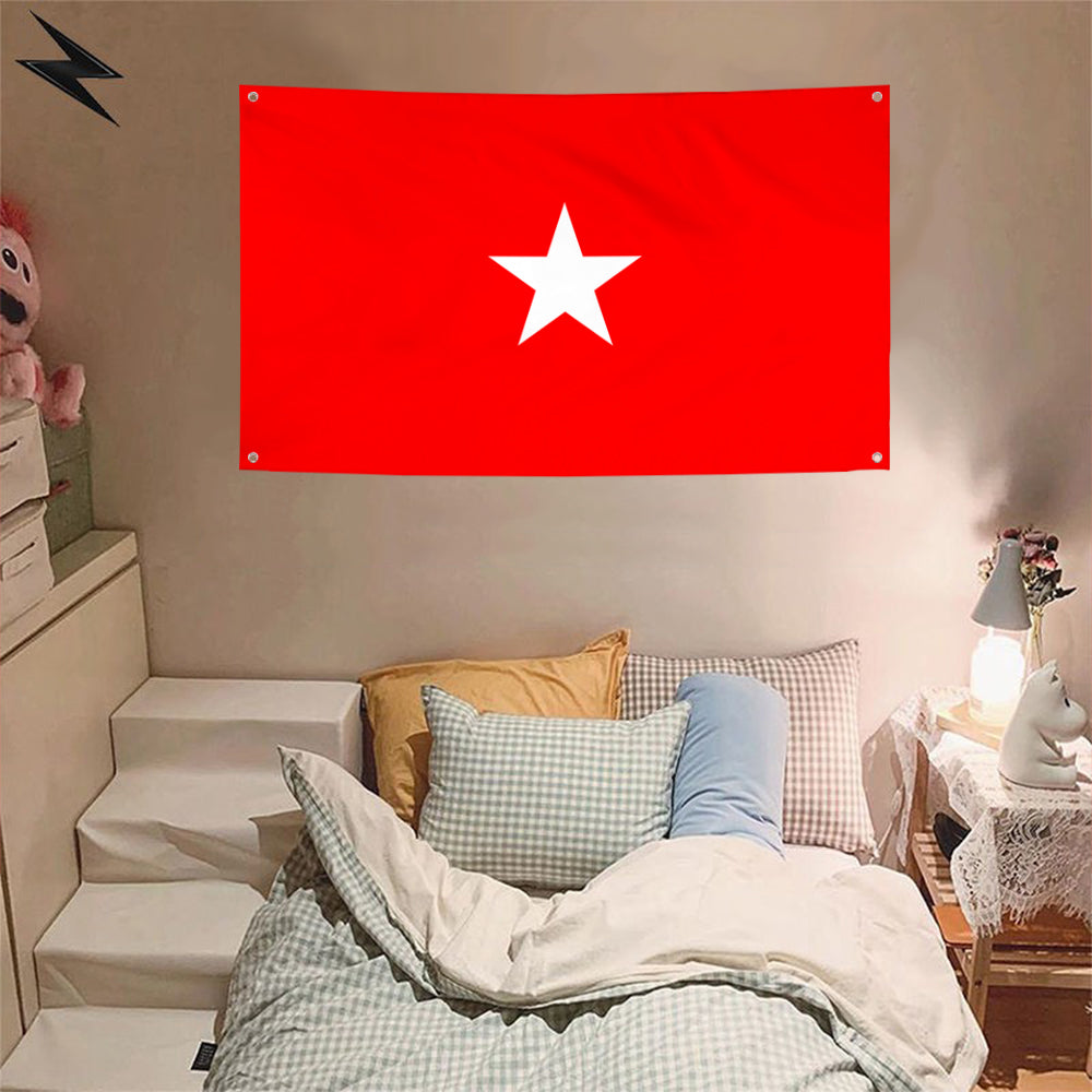 Fyon An Army brigadier general Flag Banner