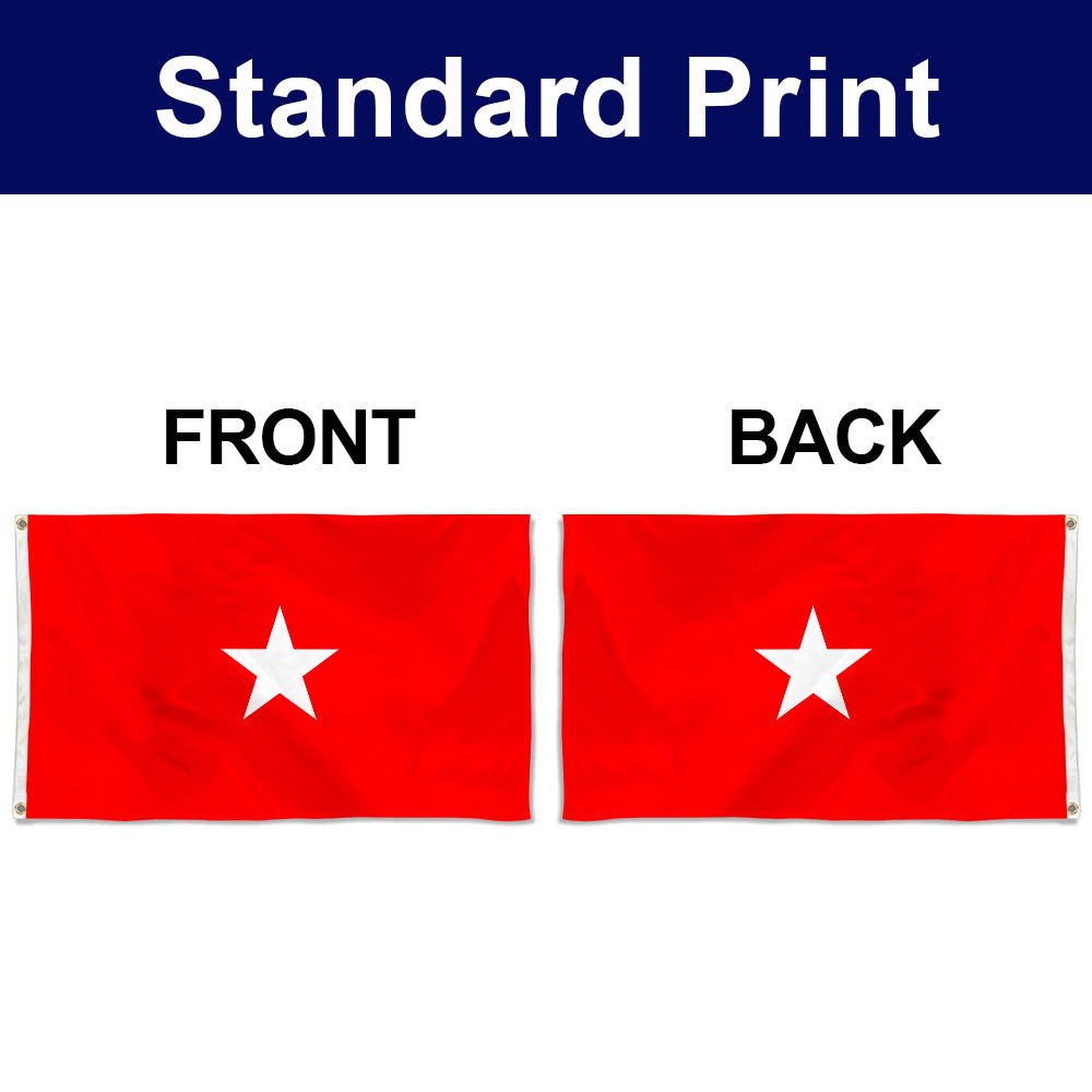 Fyon An Army brigadier general Flag Banner
