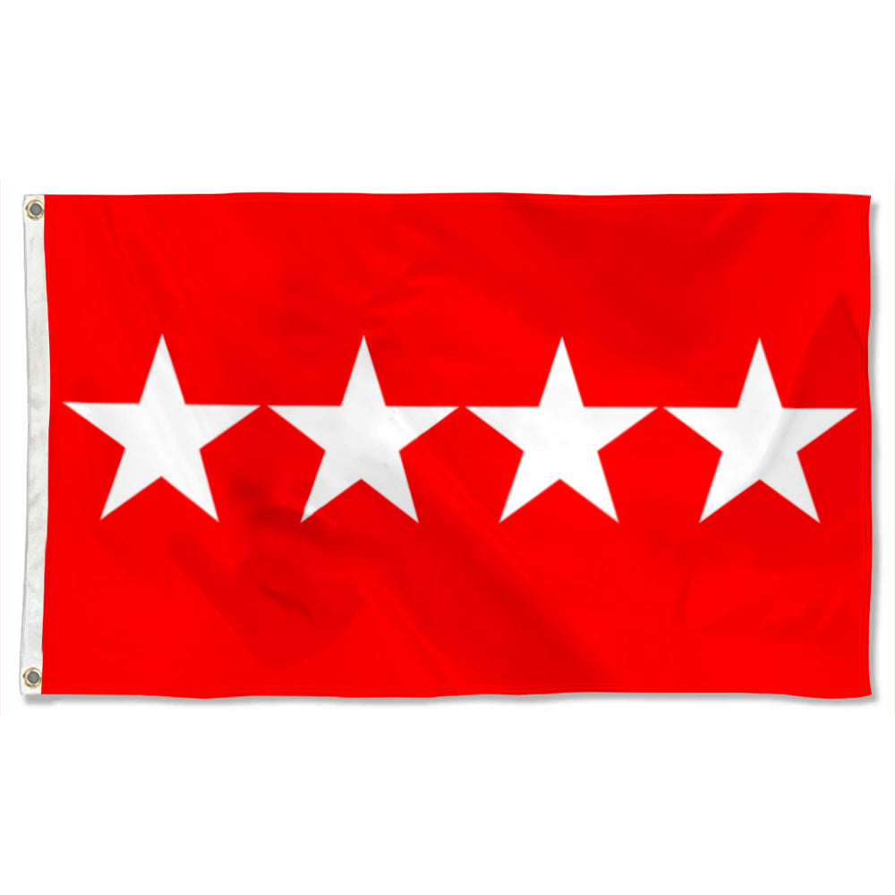 Fyon An Army General Flag Banner
