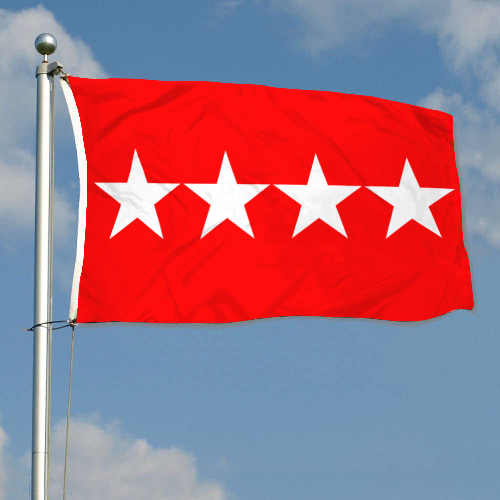 Fyon An Army General Flag Banner