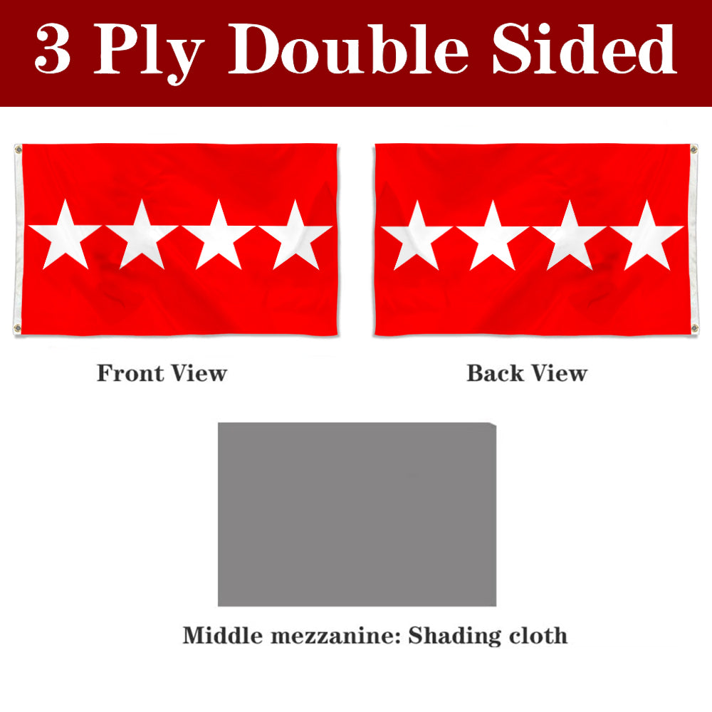 Fyon An Army General Flag Banner