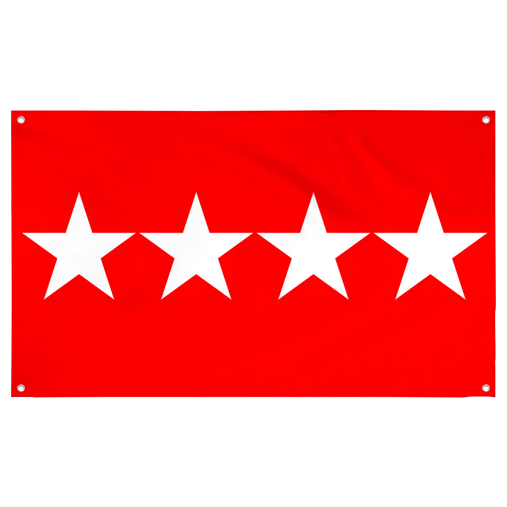 Fyon An Army General Flag Banner