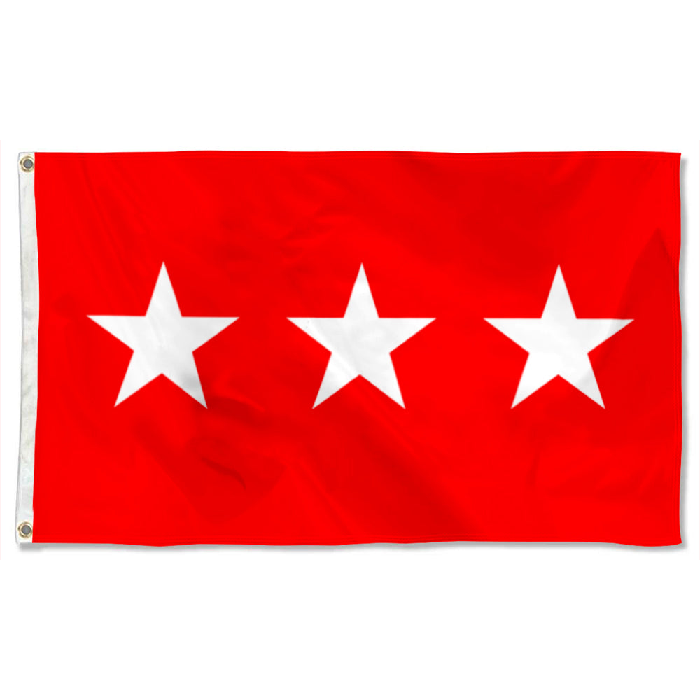 Fyon An Army lieutenant General Flag Banner
