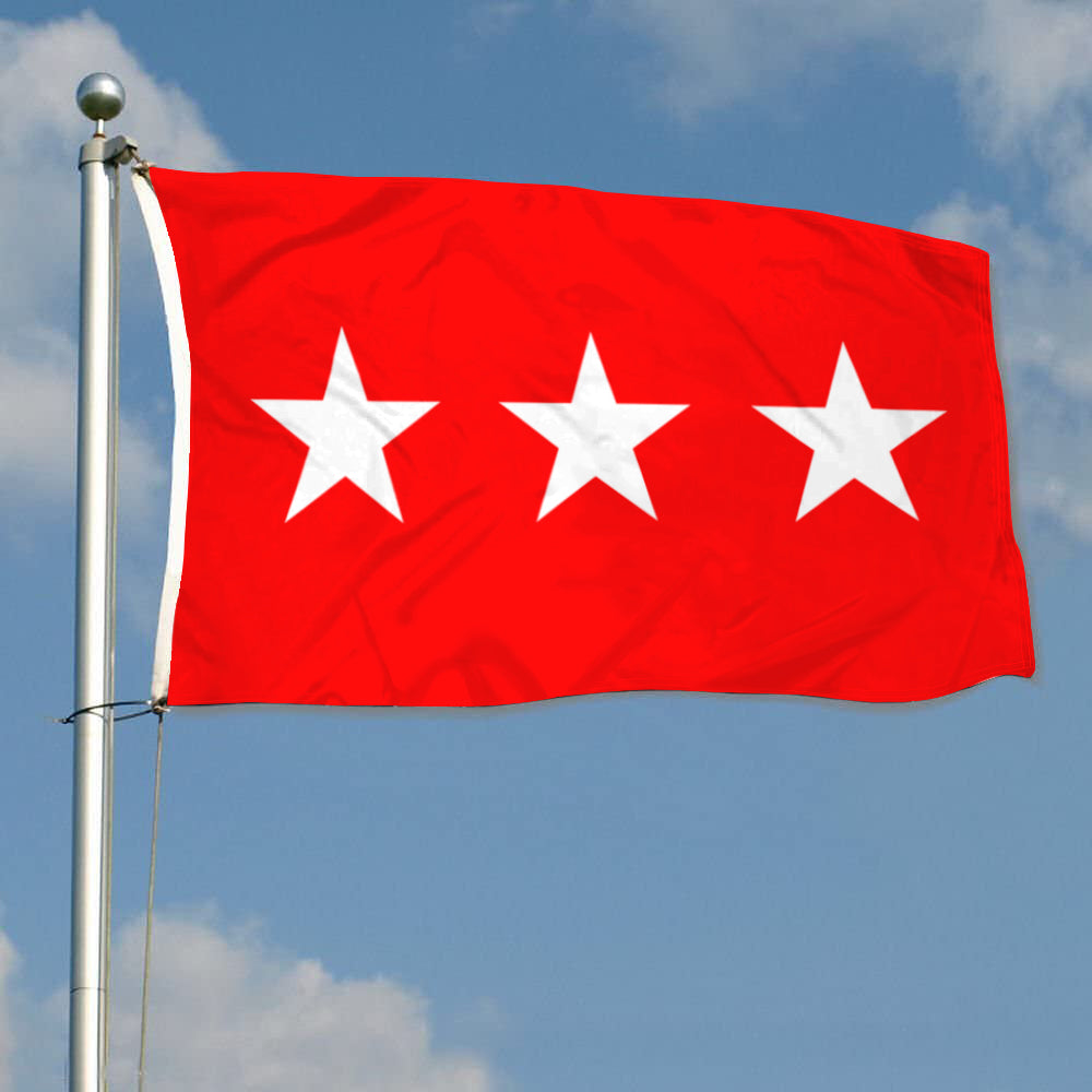 Fyon An Army lieutenant General Flag Banner