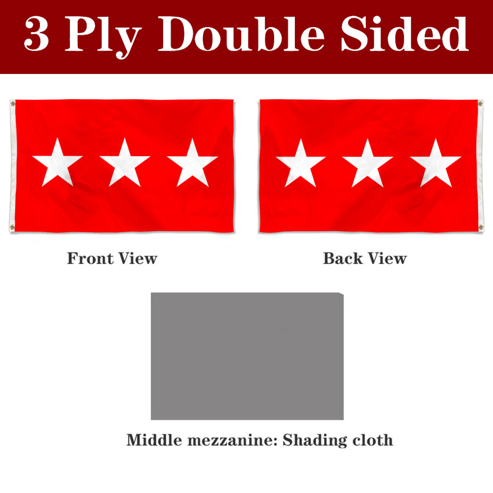 Fyon An Army lieutenant General Flag Banner