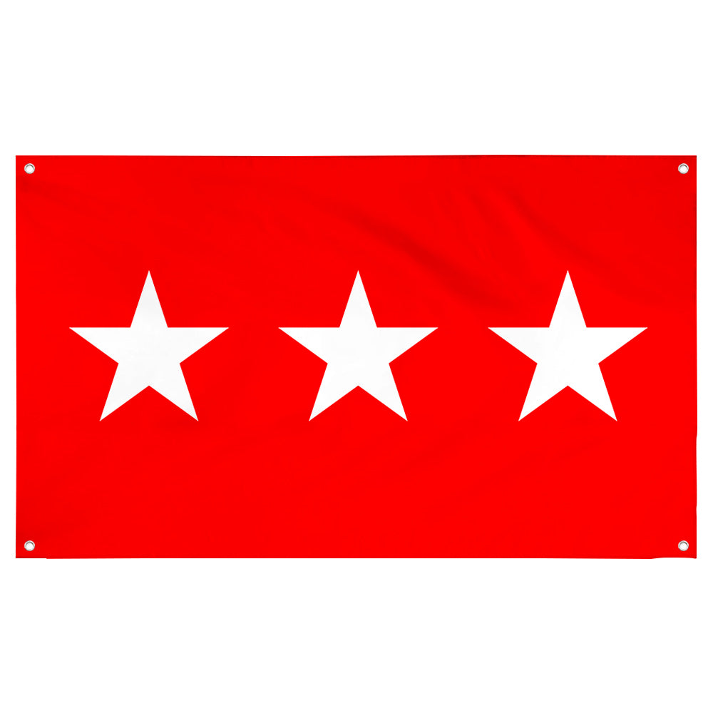 Fyon An Army lieutenant General Flag Banner