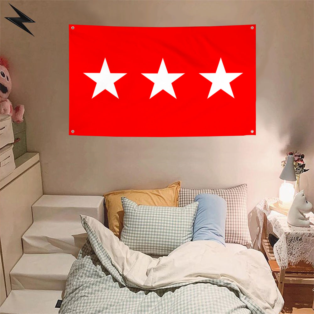 Fyon An Army lieutenant General Flag Banner