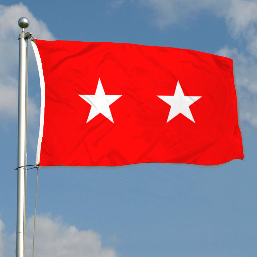 Fyon An Army Major General Flag Banner