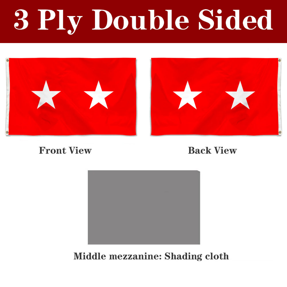 Fyon An Army Major General Flag Banner