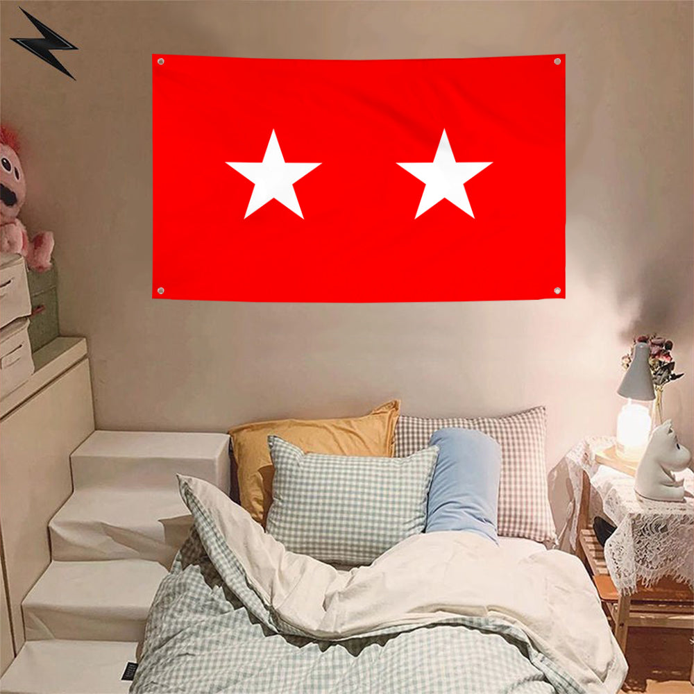 Fyon An Army Major General Flag Banner
