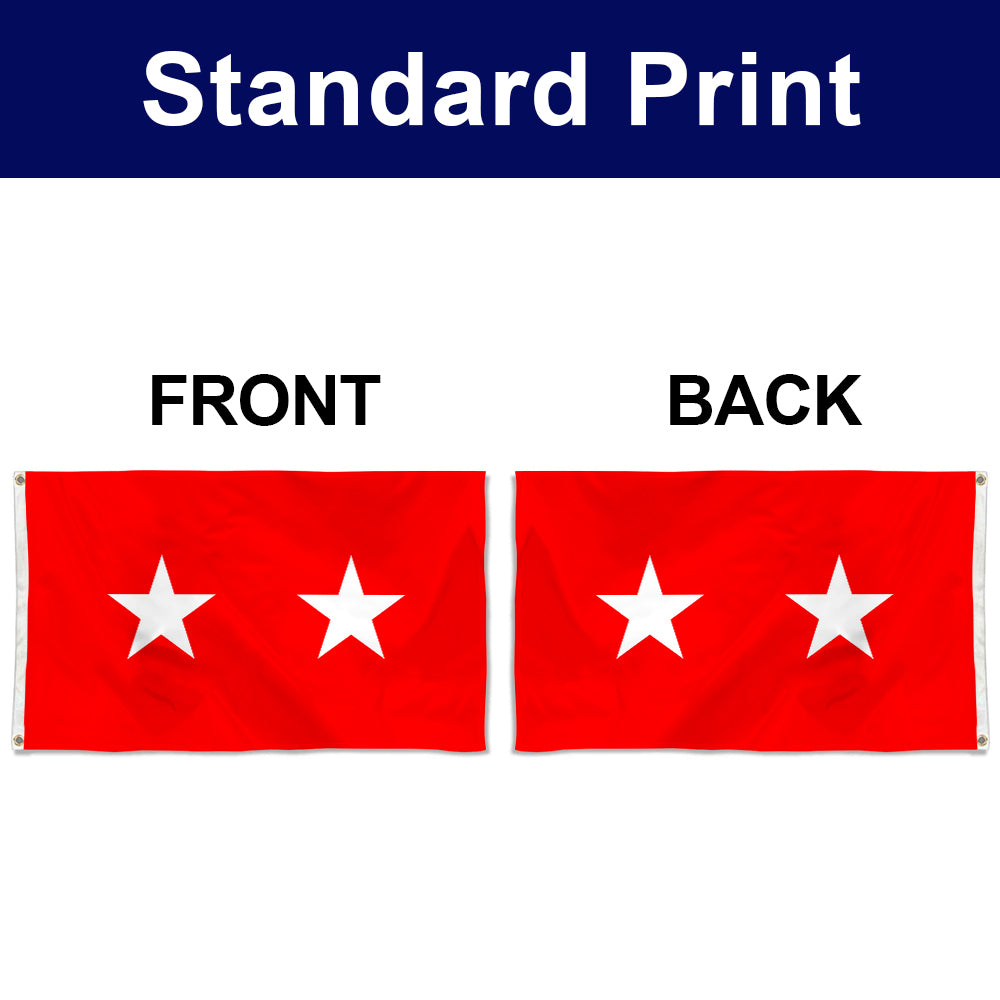 Fyon An Army Major General Flag Banner