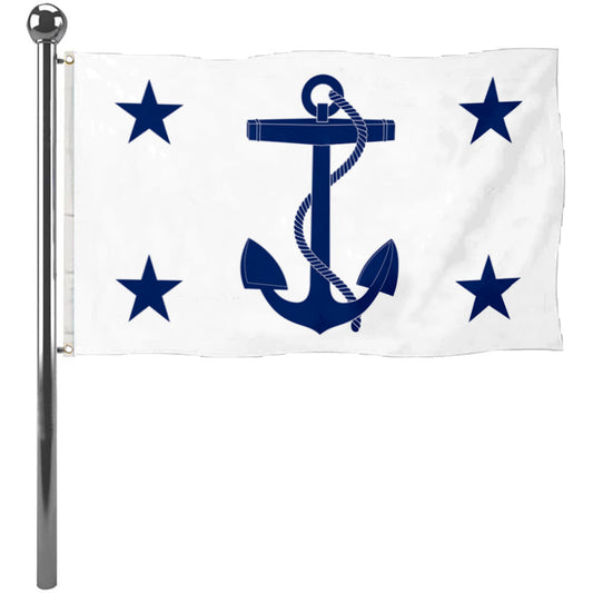 Fyon An Assistant Secretary of the Navy Flag Banner