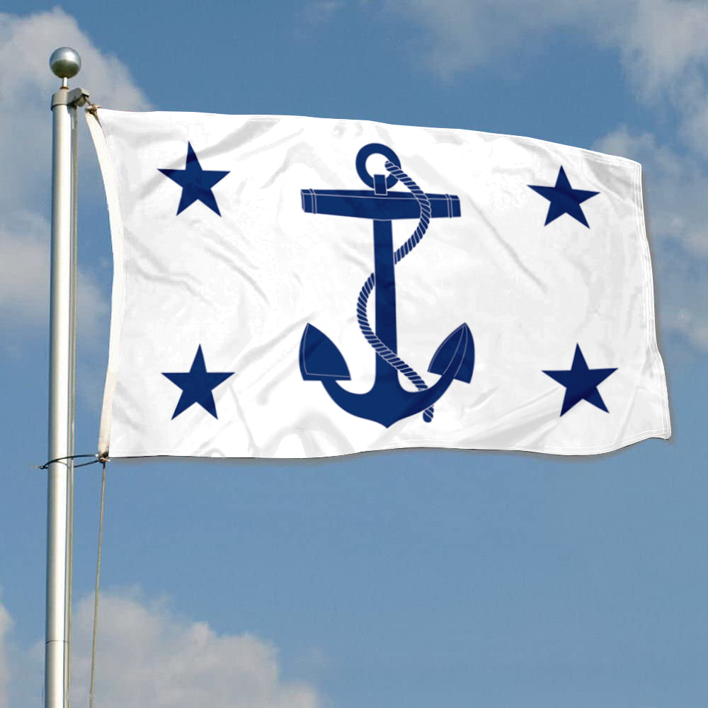Fyon An Assistant Secretary of the Navy Flag Banner