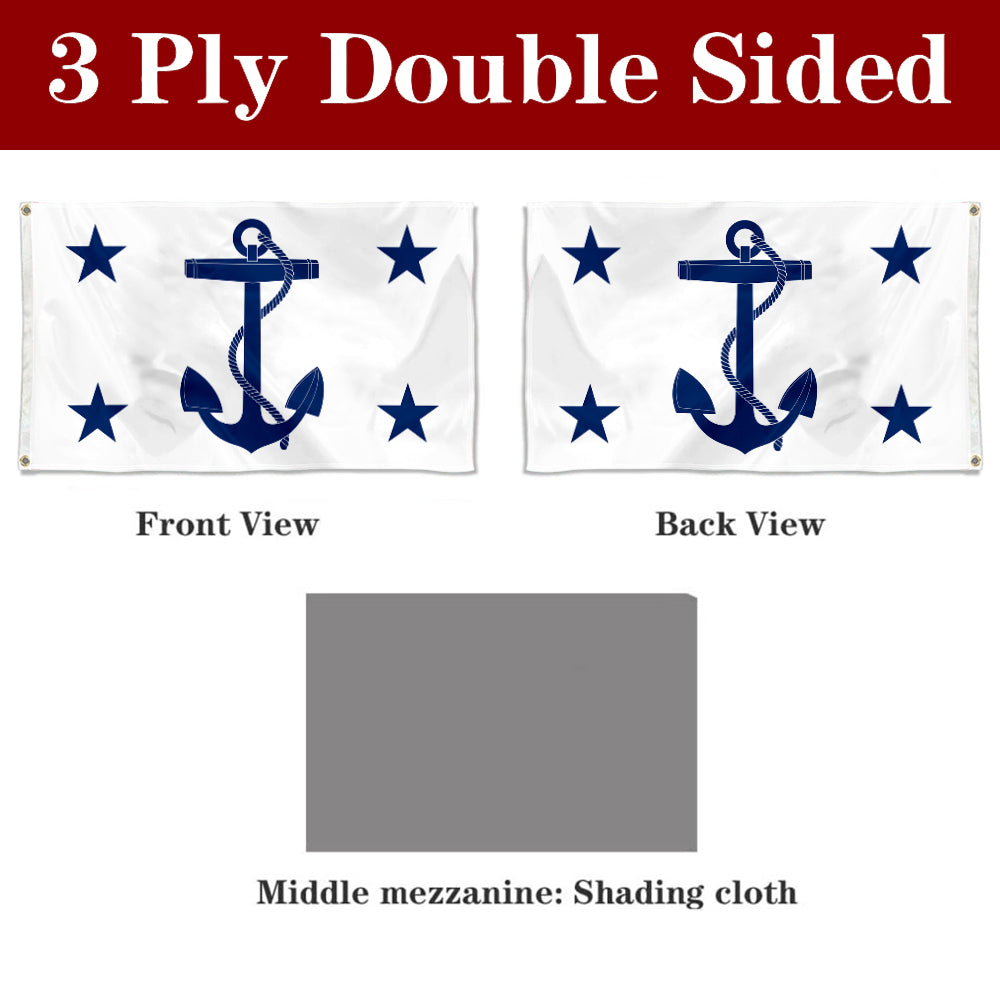 Fyon An Assistant Secretary of the Navy Flag Banner