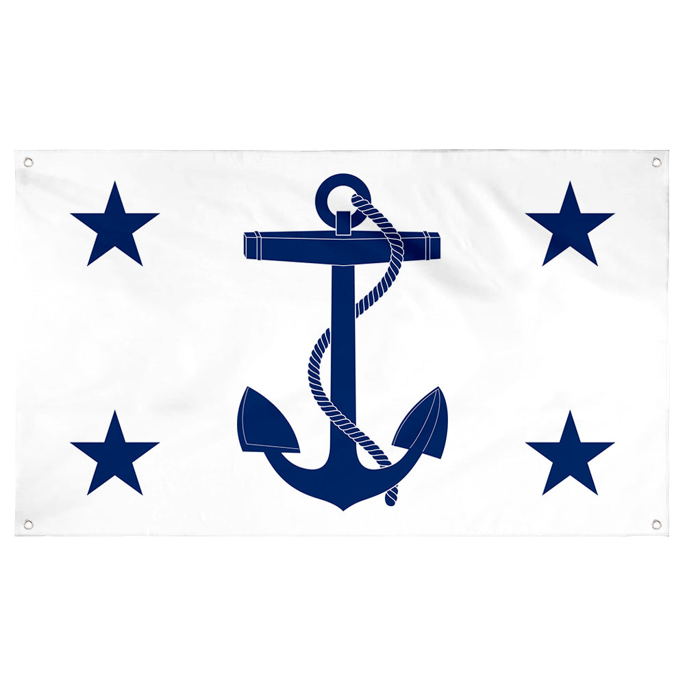 Fyon An Assistant Secretary of the Navy Flag Banner