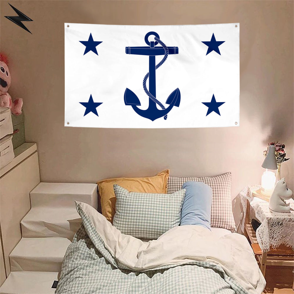 Fyon An Assistant Secretary of the Navy Flag Banner
