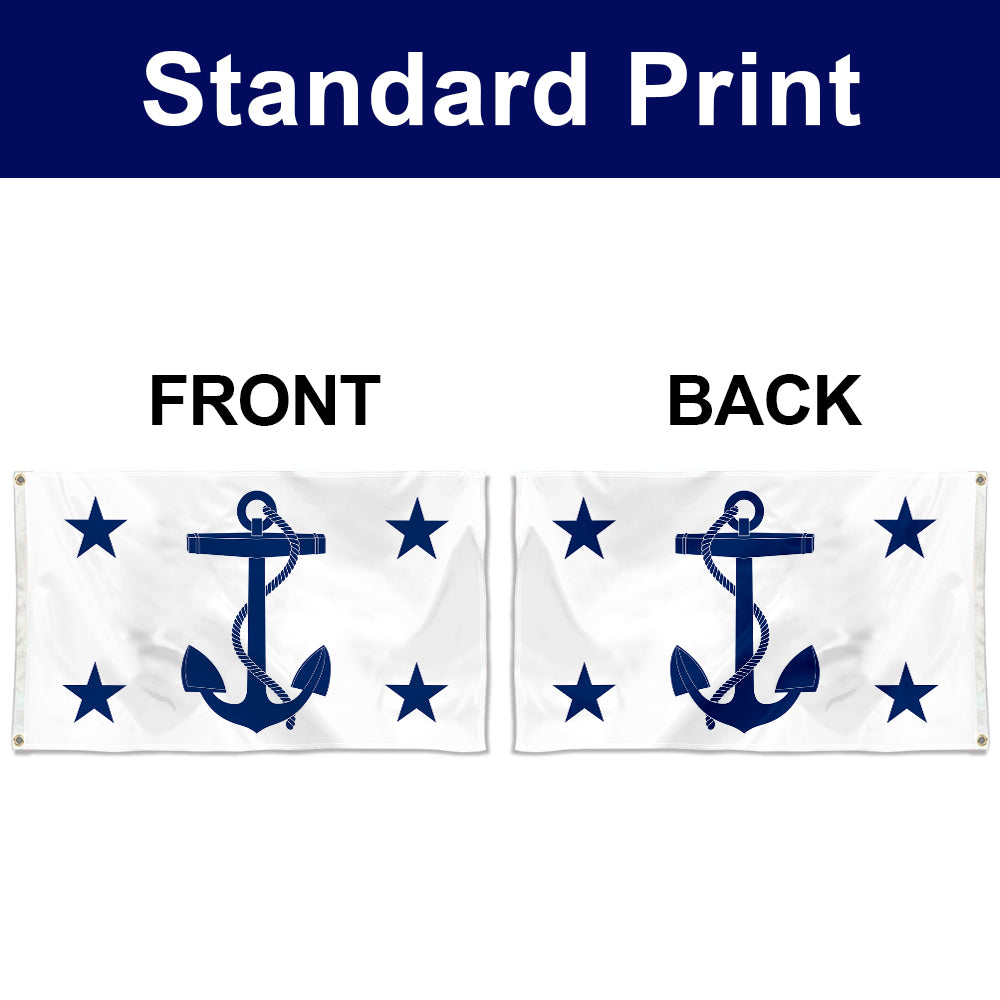 Fyon An Assistant Secretary of the Navy Flag Banner