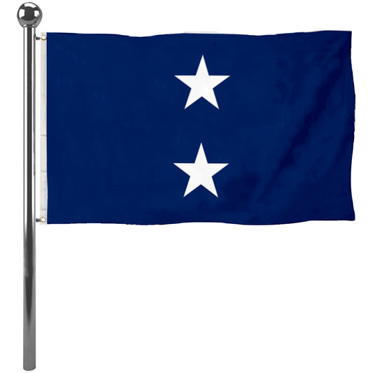 Fyon An URL Navy Rear Admiral Flag Banner