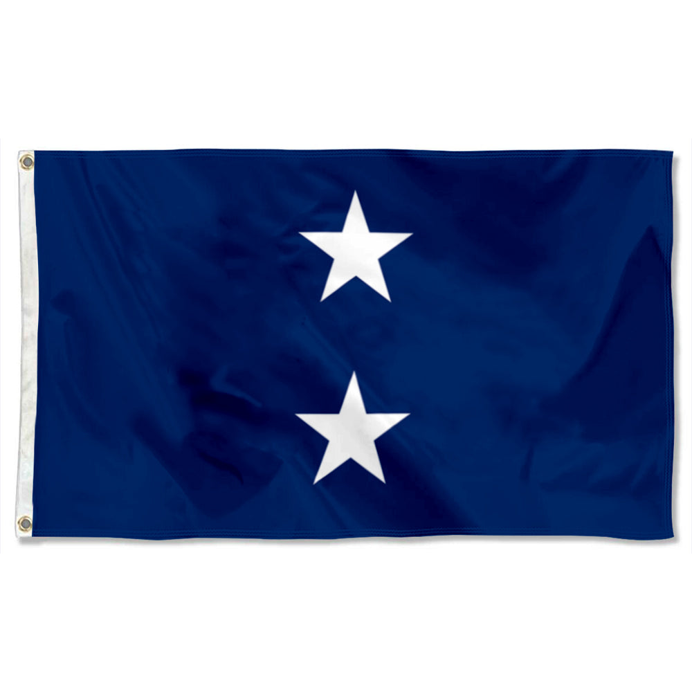 Fyon An URL Navy Rear Admiral Flag Banner