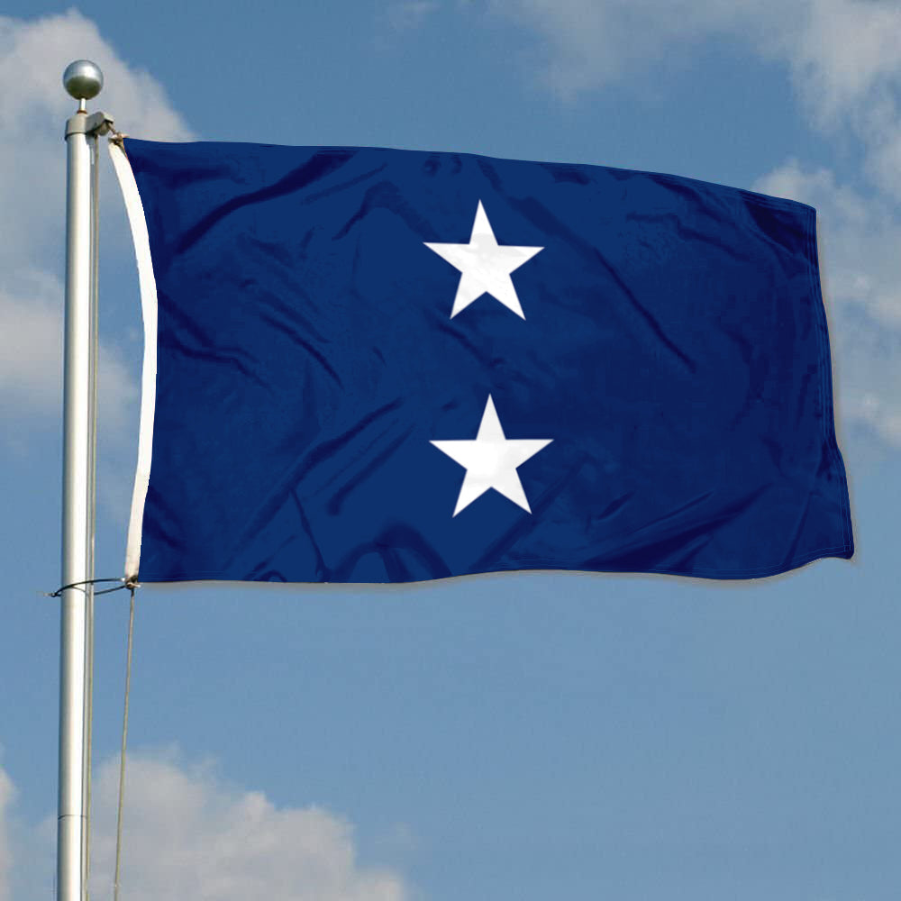 Fyon An URL Navy Rear Admiral Flag Banner