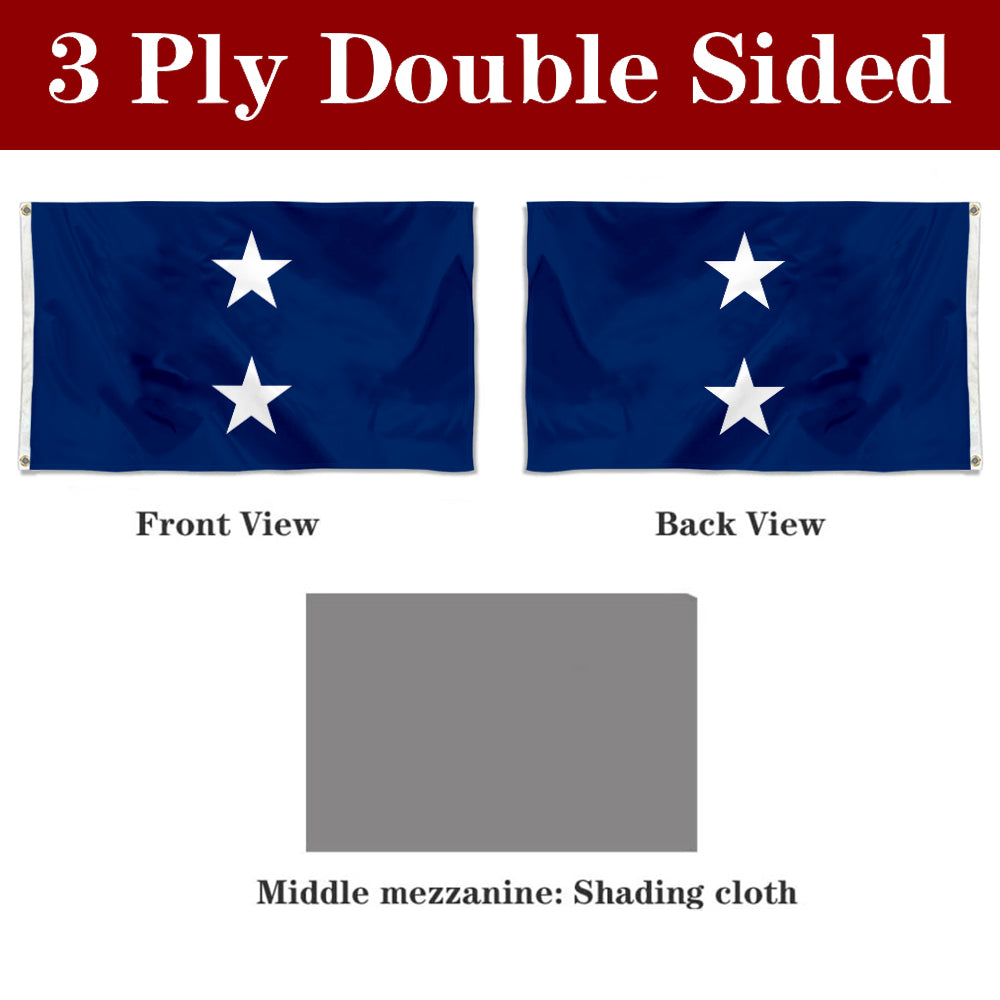 Fyon An URL Navy Rear Admiral Flag Banner