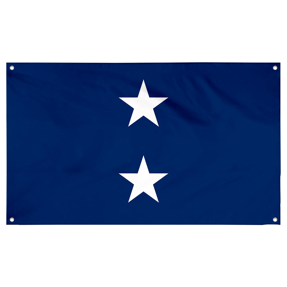 Fyon An URL Navy Rear Admiral Flag Banner