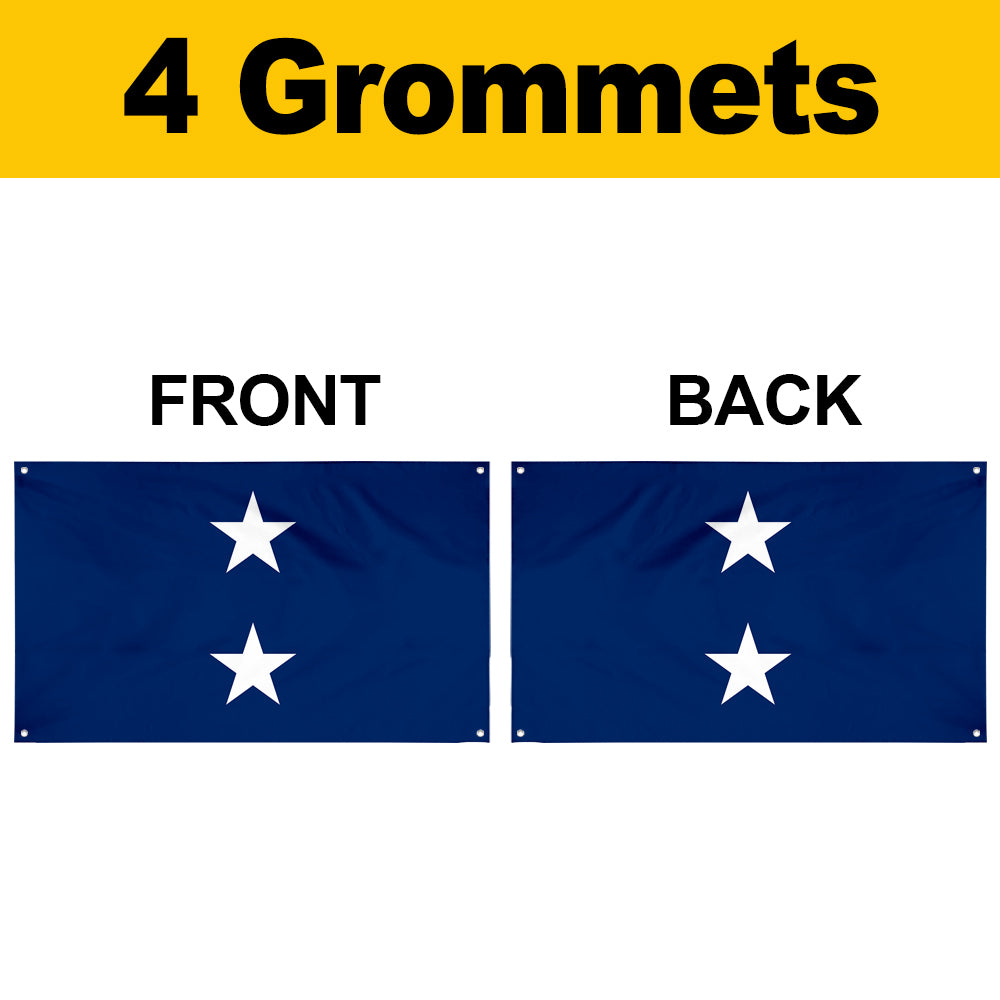 Fyon An URL Navy Rear Admiral Flag Banner