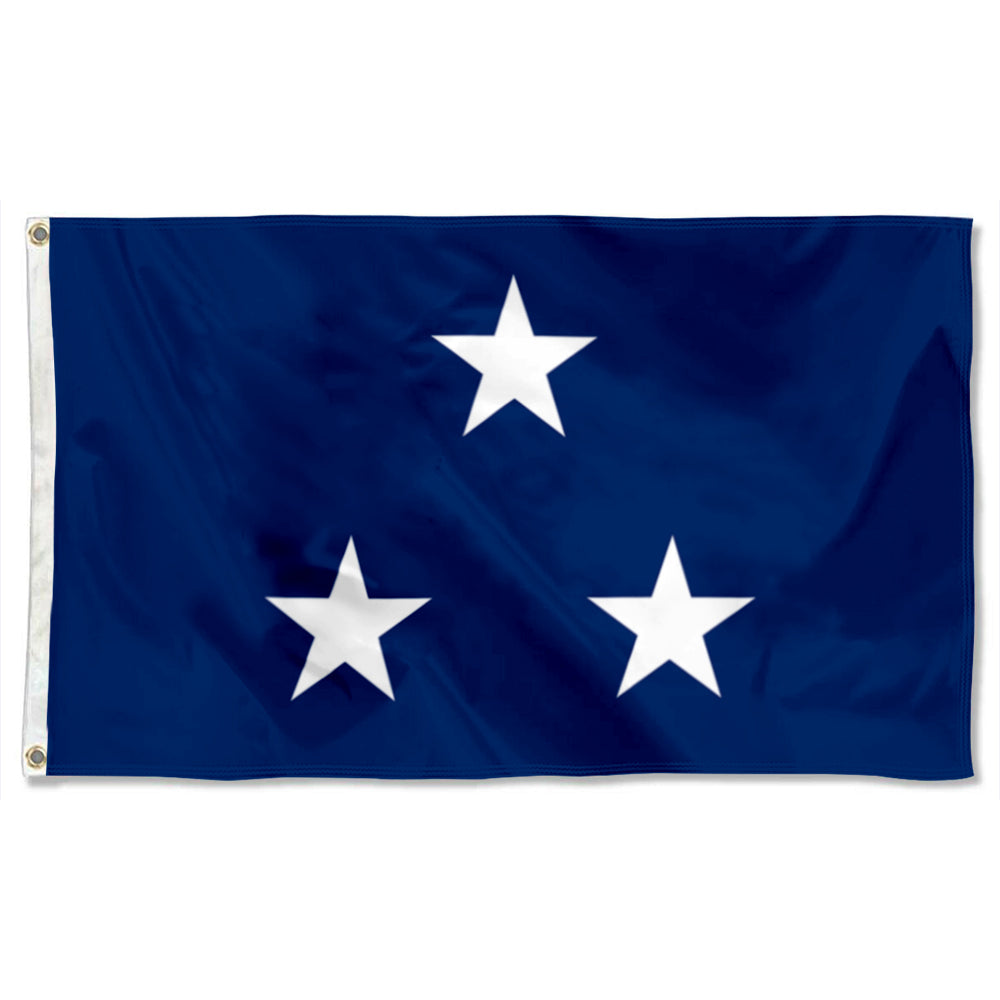Fyon An URL Navy Vice Admiral Flag Banner