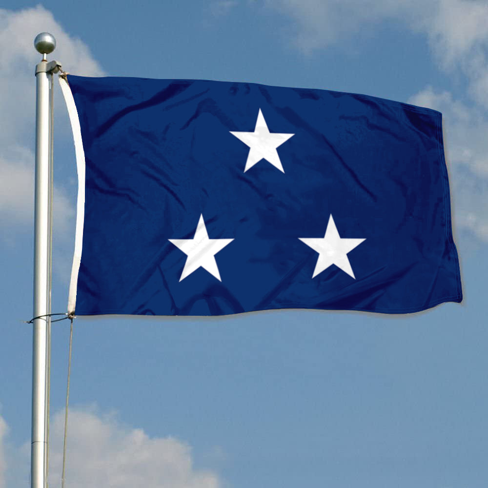 Fyon An URL Navy Vice Admiral Flag Banner