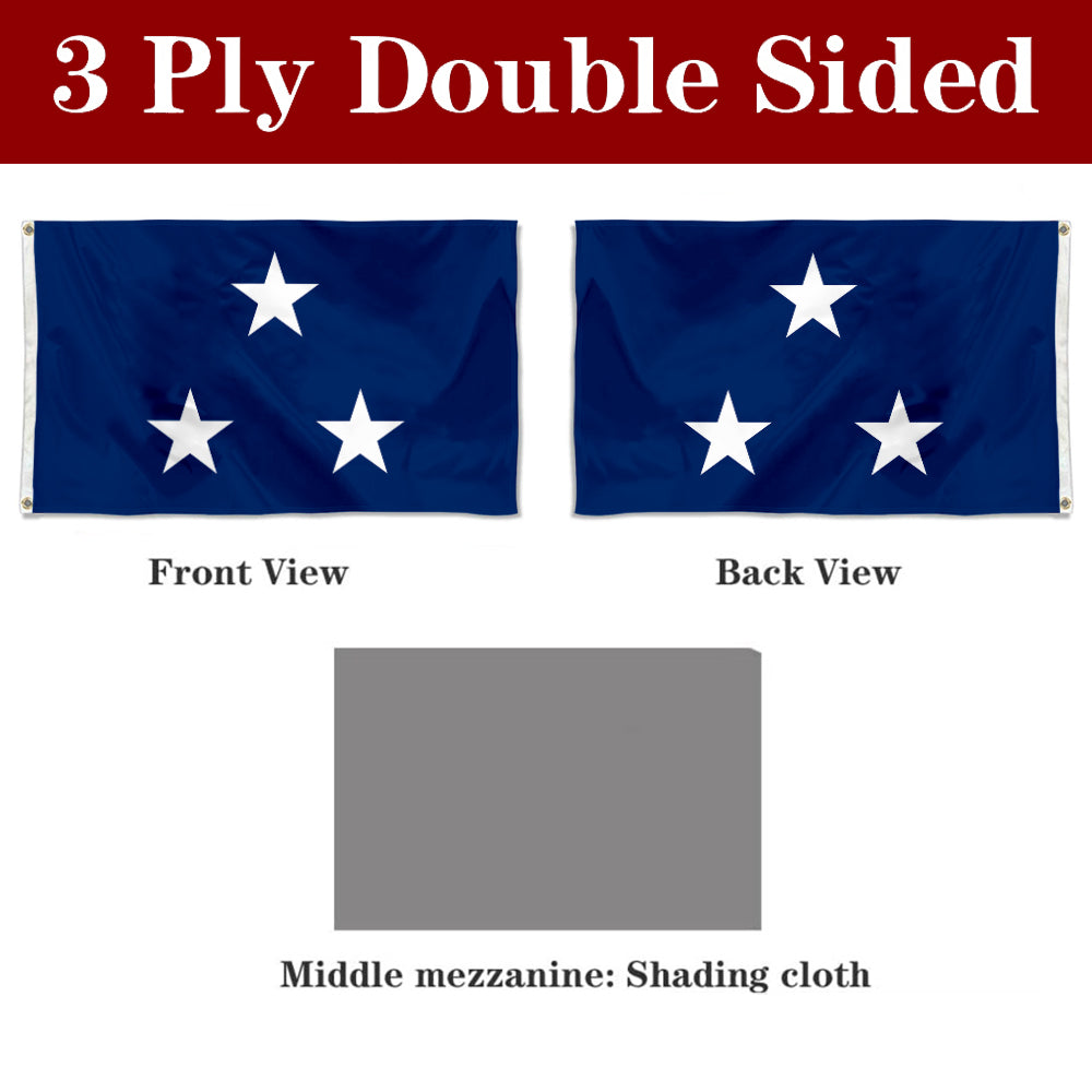 Fyon An URL Navy Vice Admiral Flag Banner
