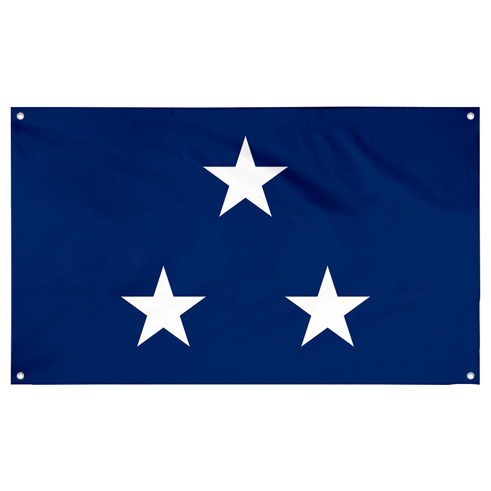 Fyon An URL Navy Vice Admiral Flag Banner