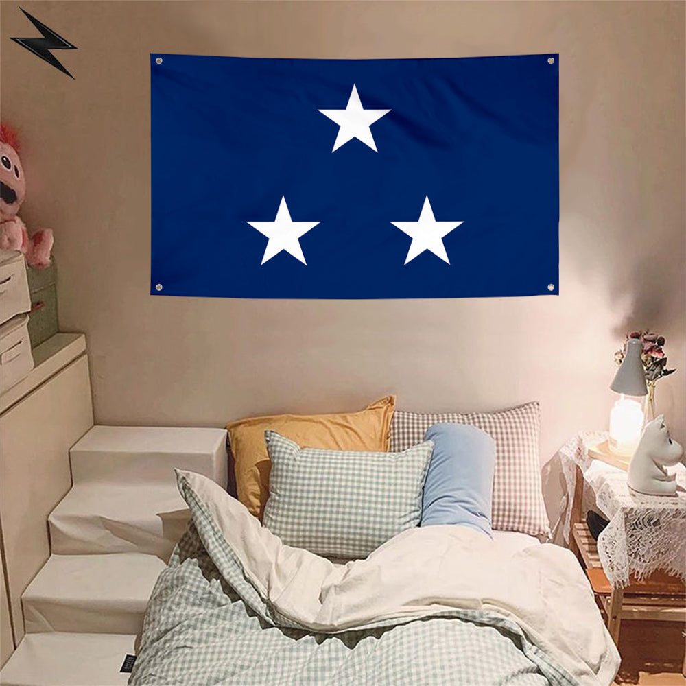 Fyon An URL Navy Vice Admiral Flag Banner