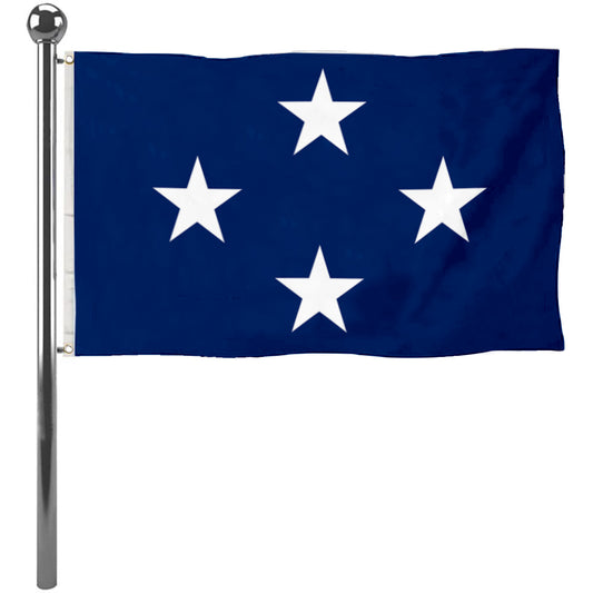 Fyon An unrestricted line (URL) Navy admiral Flag Banner