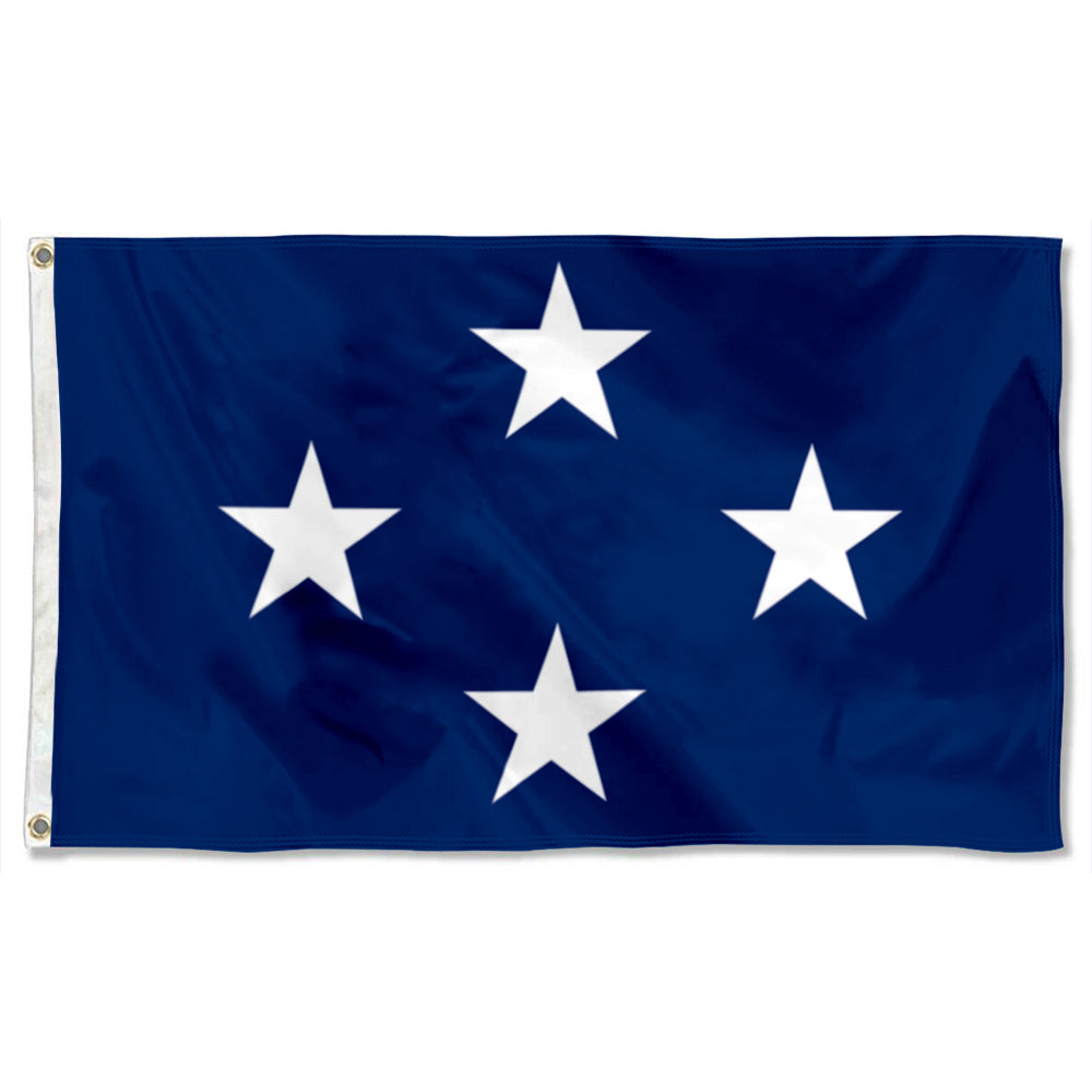 Fyon An unrestricted line (URL) Navy admiral Flag Banner