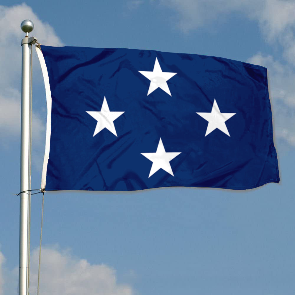 Fyon An unrestricted line (URL) Navy admiral Flag Banner